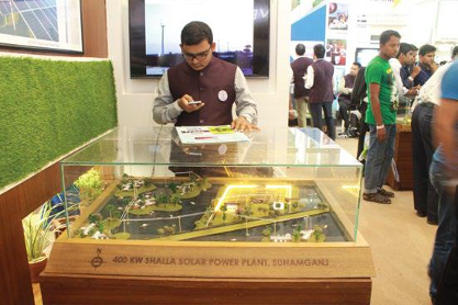 Solar Power Plant Model