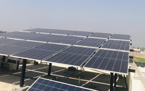 Rooftop Solar Array
