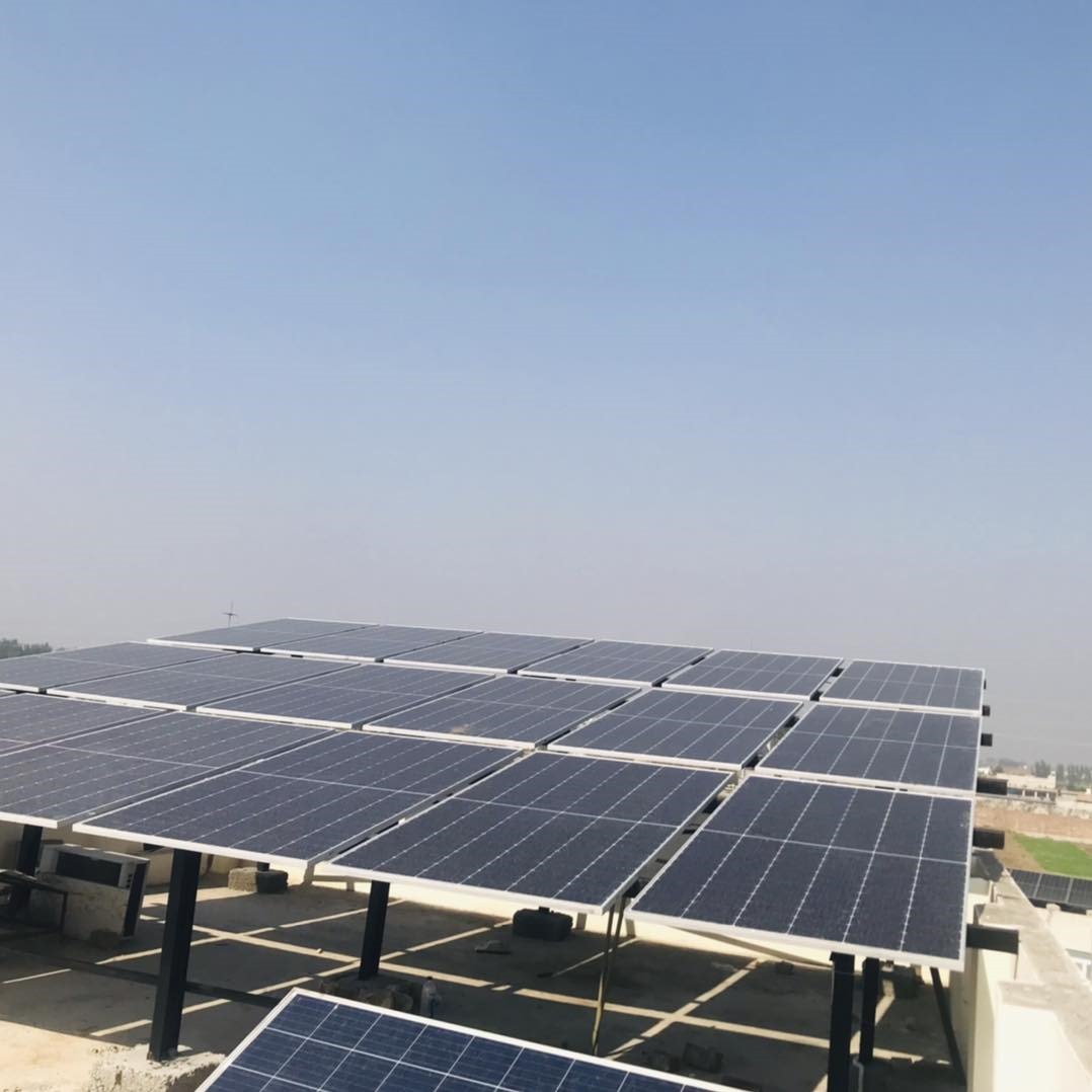 Rooftop solar projects 